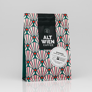 Alt Wien Kaffee Äthiopien Sidamo Bio Fairtrade Arabica Ganze Bohnen Fruchtig Floral Marille Bergamotte Filterkaffee C Sid Gb 999 04