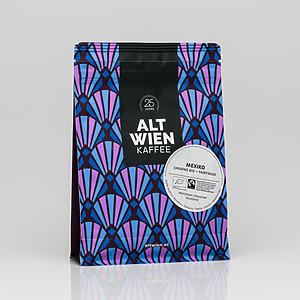 Alt Wien Kaffee Mexiko Chiapas Bio Fairtrade Arabica Ganze Bohnen Mild Marzipan Karamell Filterkaffee C Chi Gb 999 04