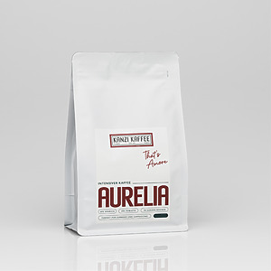 Kanzi Kaffee Aurelia Ganze Espressobohnen Intensiv Schokoladig 60 40 Arabica Robusta Für Cappuccino C Aur Gb 999 05