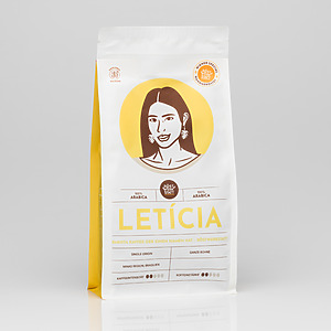 Röstwerkstatt Letícia Single Origin Arabica Ganze Bohnen Brasilien Minas Sanft Schokolade Nuss Espresso Filterkaffee C Let Gb 999 06