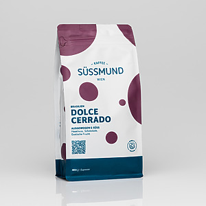 Süssmund Kaffee Dolce Cerrado Brasilien Arabica Ganze Bohnen Ausgewogen Süß Haselnuss Schokolade Direct Trade Espresso Filterkaffee C Dol Gb 999 01
