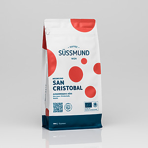 Süssmund Kaffee San Cristobal Mexiko Bio Arabica Ganze Espressobohnen Ausgewogen Süß Marzipan Schokolade Nougat Direct Trade C San Gb 250 01