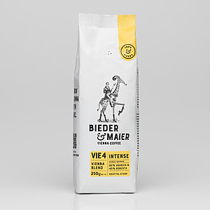 Bieder Maier Vienna Blend Vie 4 Intense Ganze Espressobohnen 60 40 Arabica Robusta Kräftig Intensiv Schokolade Marille Mandel C Vii Gb 999 07