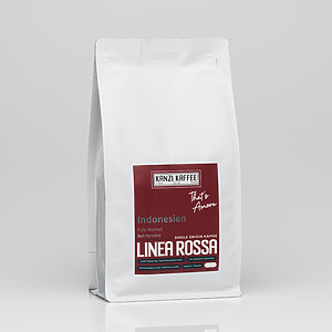 Kanzi Kaffee Linea Rossa Indonesien Bali Paradise Single Origin Arabica Ganze Bohnen Weich Kakao Macadamia Espresso Filterkaffee C Lri Gb 500 05