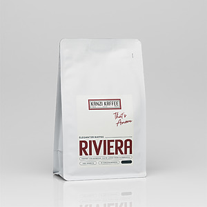 Kanzi Kaffee Riviera Arabica Ganze Bohnen Elegant Ausgewogen Floral Orangenblüte Milchschokolade Espresso Filterkaffee C Riv Gb 999 05