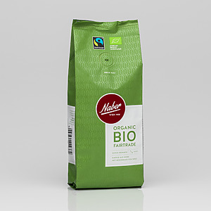 Naber Kaffee Organic Bio Fairtrade Wiener Kaffee Ganze Bohnen Ausgewogen Vielschichtig Harmonisch Espresso Filterkaffee C Org Gb 250 02