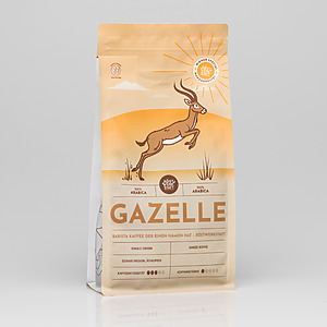 Röstwerkstatt Gazelle Single Origin Arabica Ganze Bohnen Äthiopien Sidamo Fruchtig Jasmin Pfirsich Mango Espresso Filterkaffee C Gaz Gb 999 06