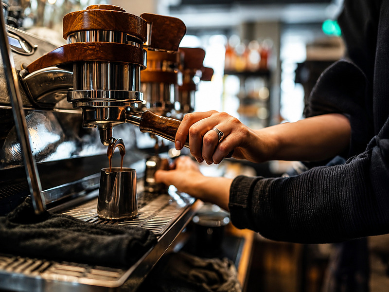 B2B Barista Kaffee Coffienna Wien