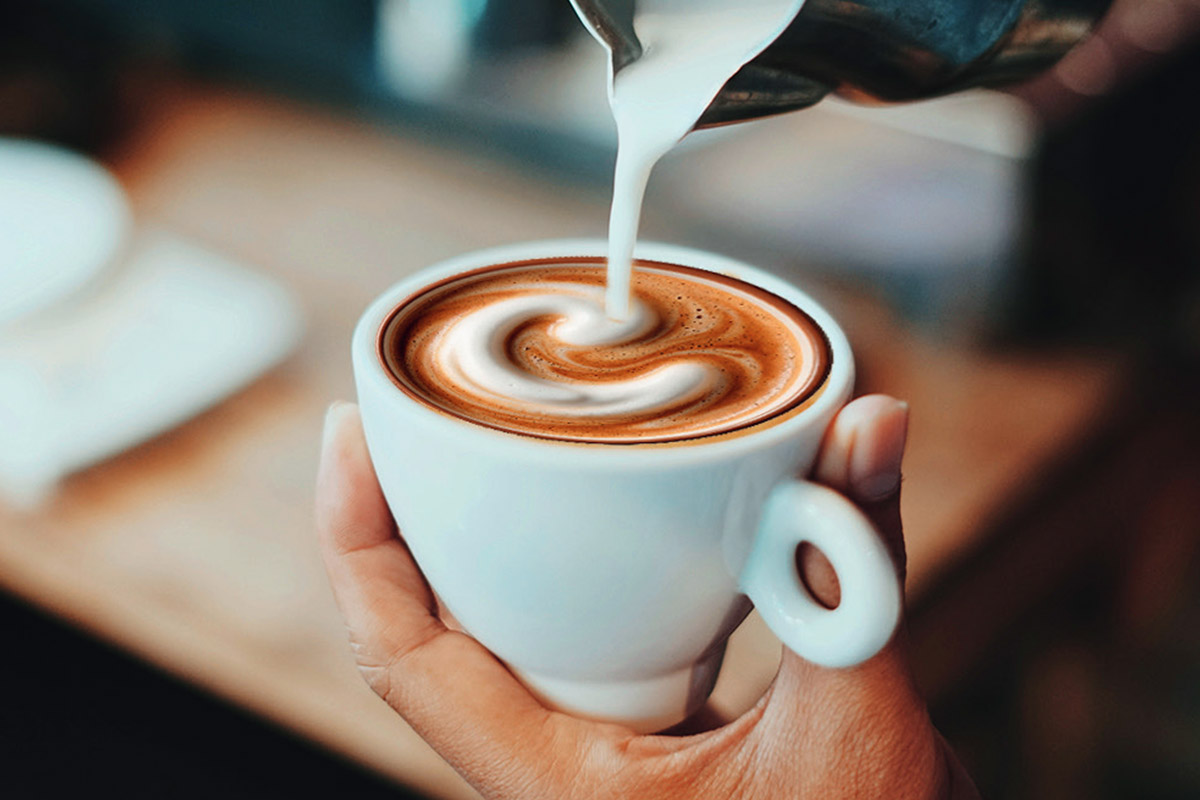 Kaffee Tasse Kaffeeshop Kaffeewissen Cappucino Coffienna